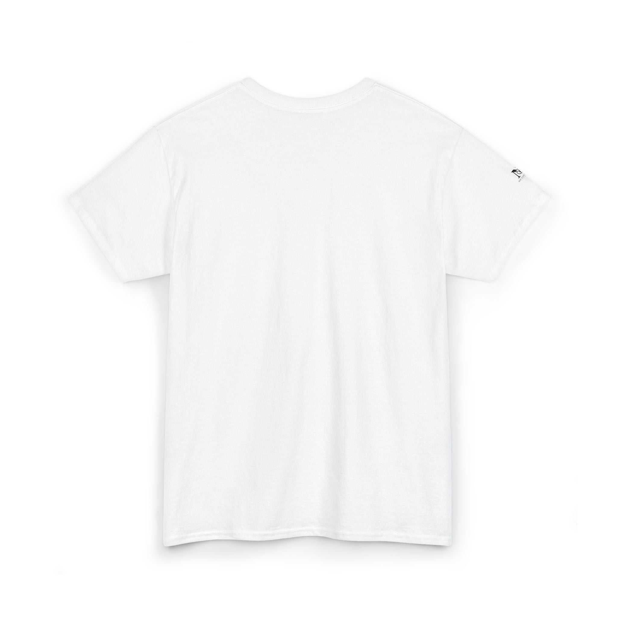 No Loitering Minimalist White Graphic T-Shirt