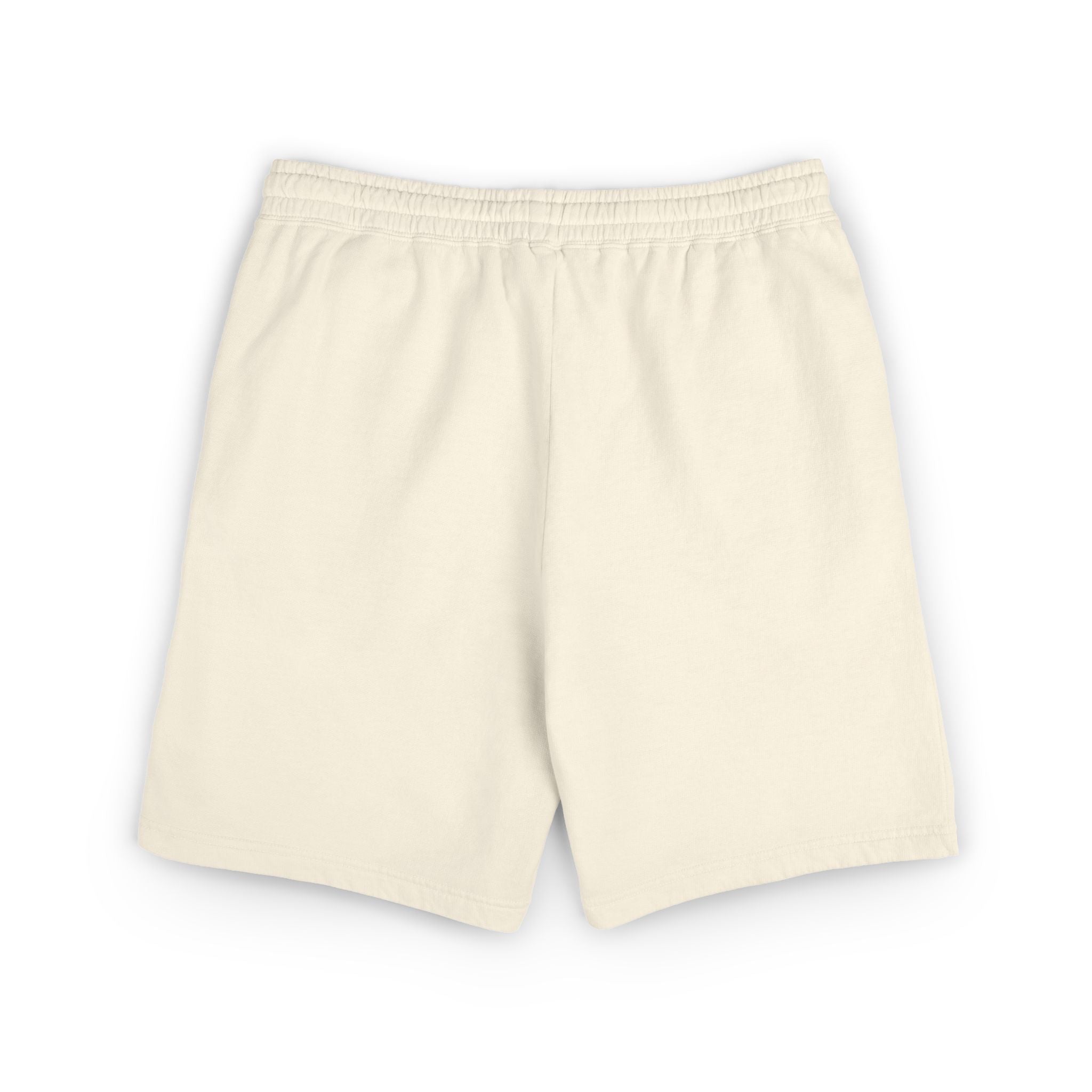 Fleece Sweat Shorts - Minimal 'No Loitering' Logo Athletic Lounge Shorts