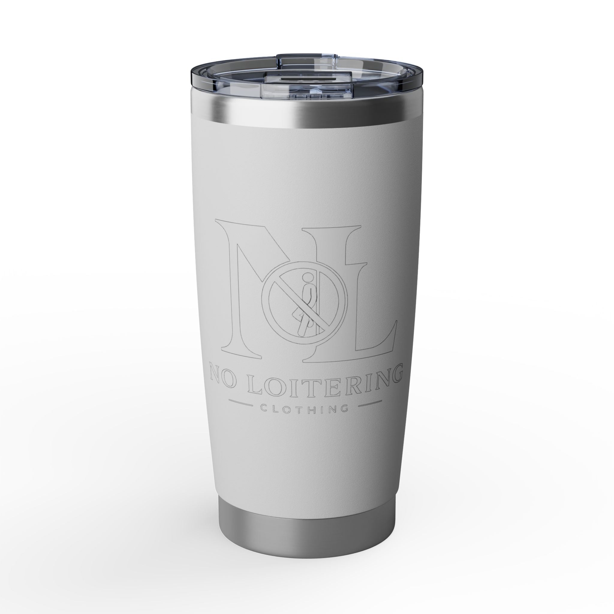 No Loitering Stainless 20oz Tumbler — Vagabond Insulated Travel Cup
