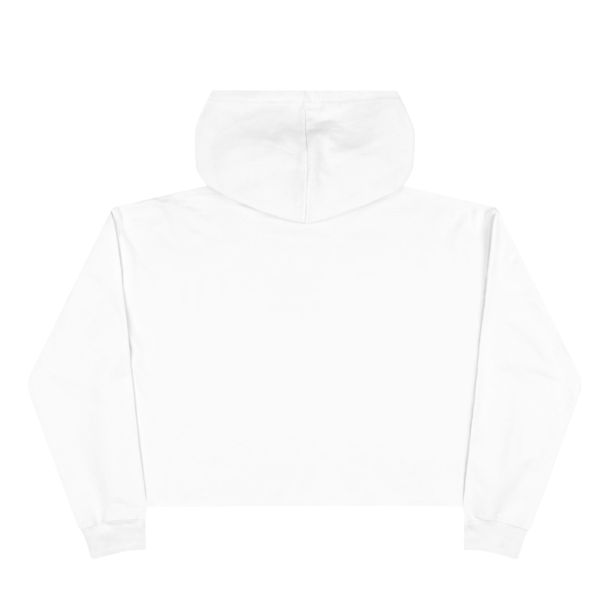 NL Minimal Monogram Logo Cropped Hoodie