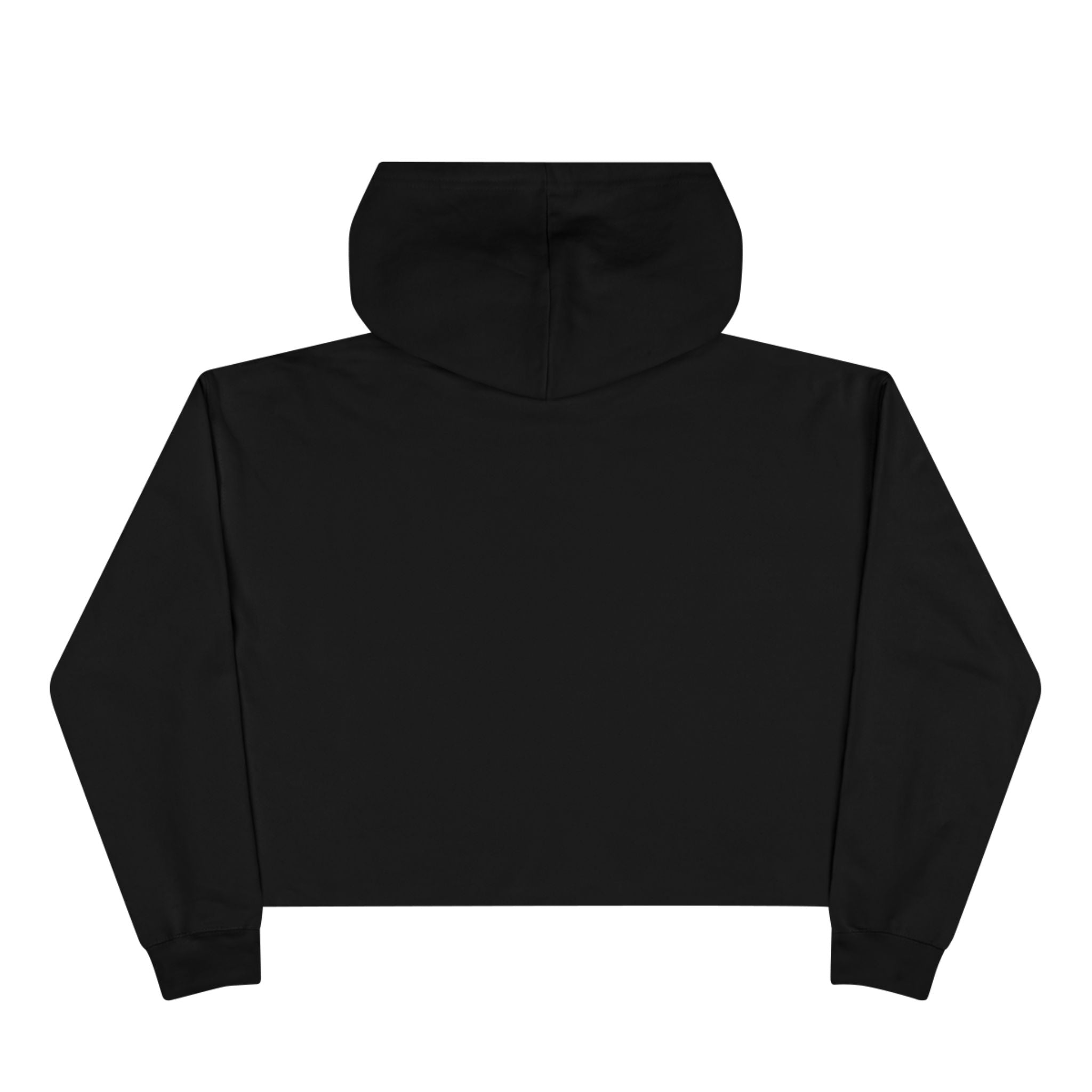NL Minimal Monogram Logo Cropped Hoodie