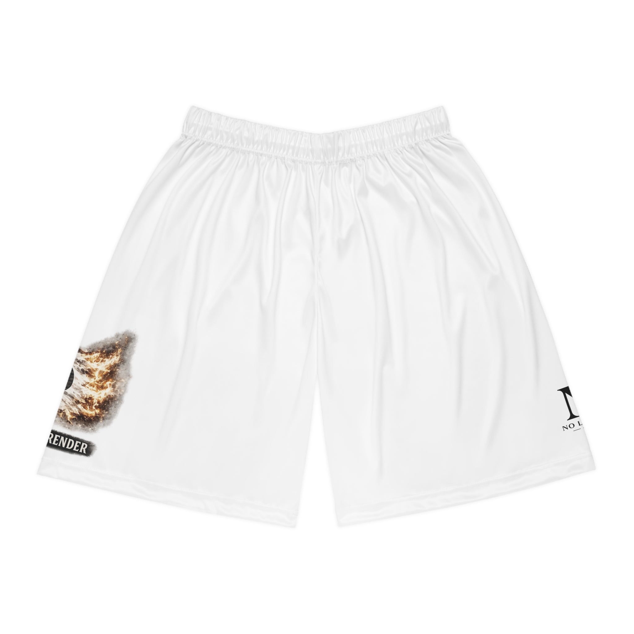 Never Surrender Basketball Shorts