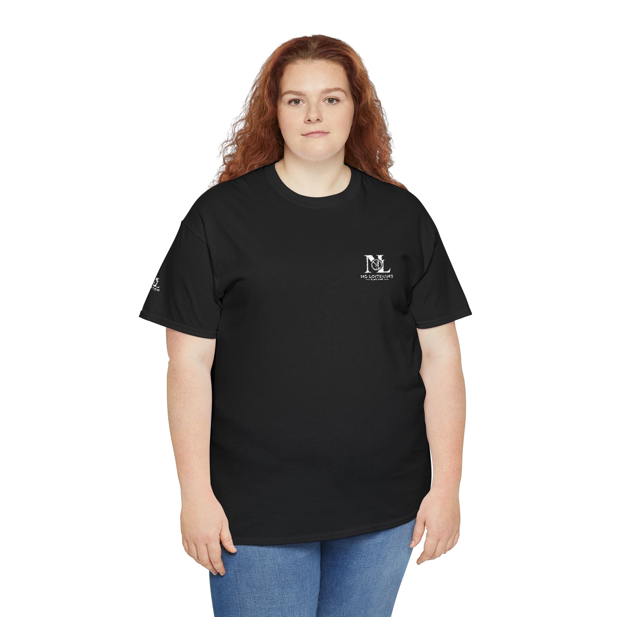 No Loitering Minimalist Graphic T-Shirt