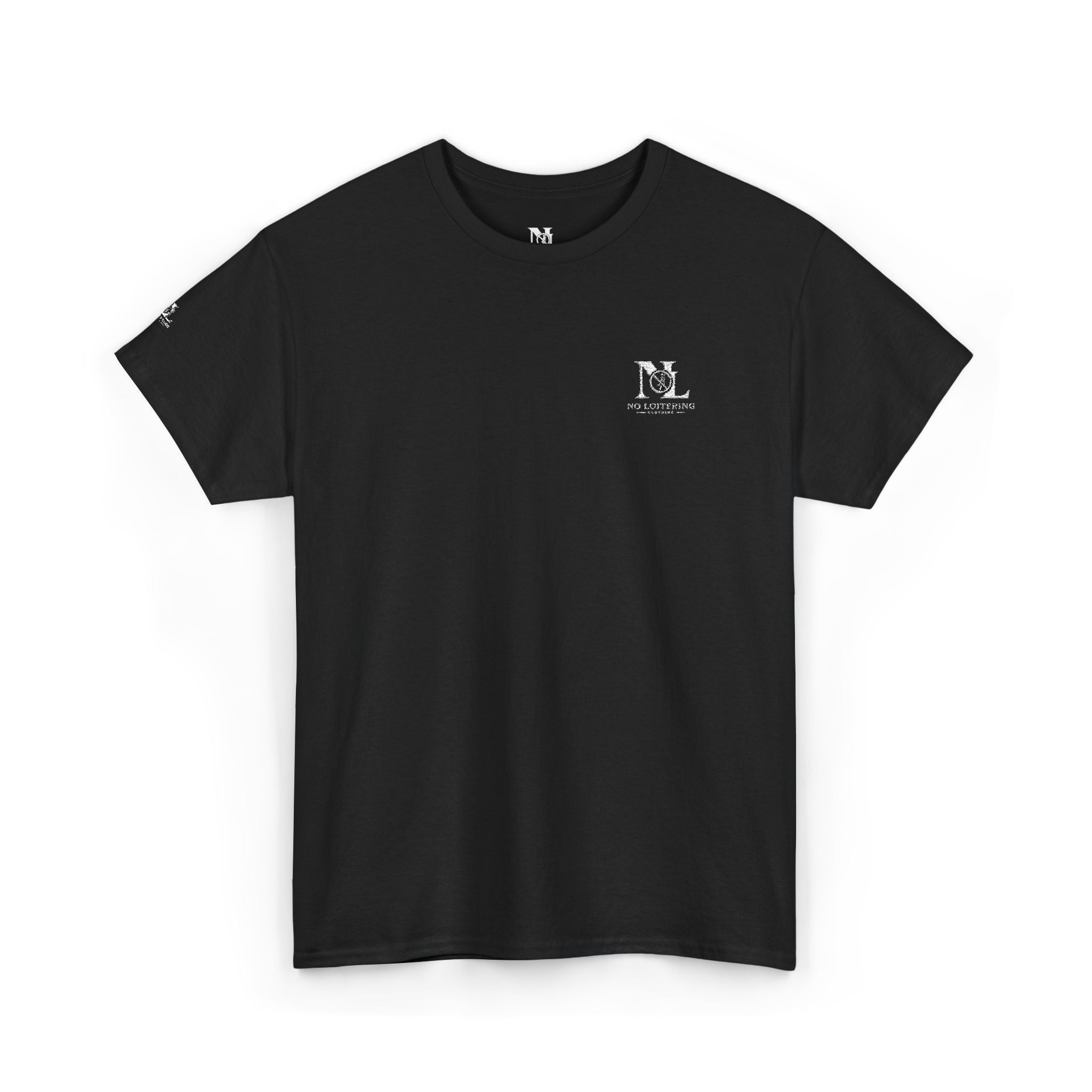 No Loitering Minimalist Graphic T-Shirt