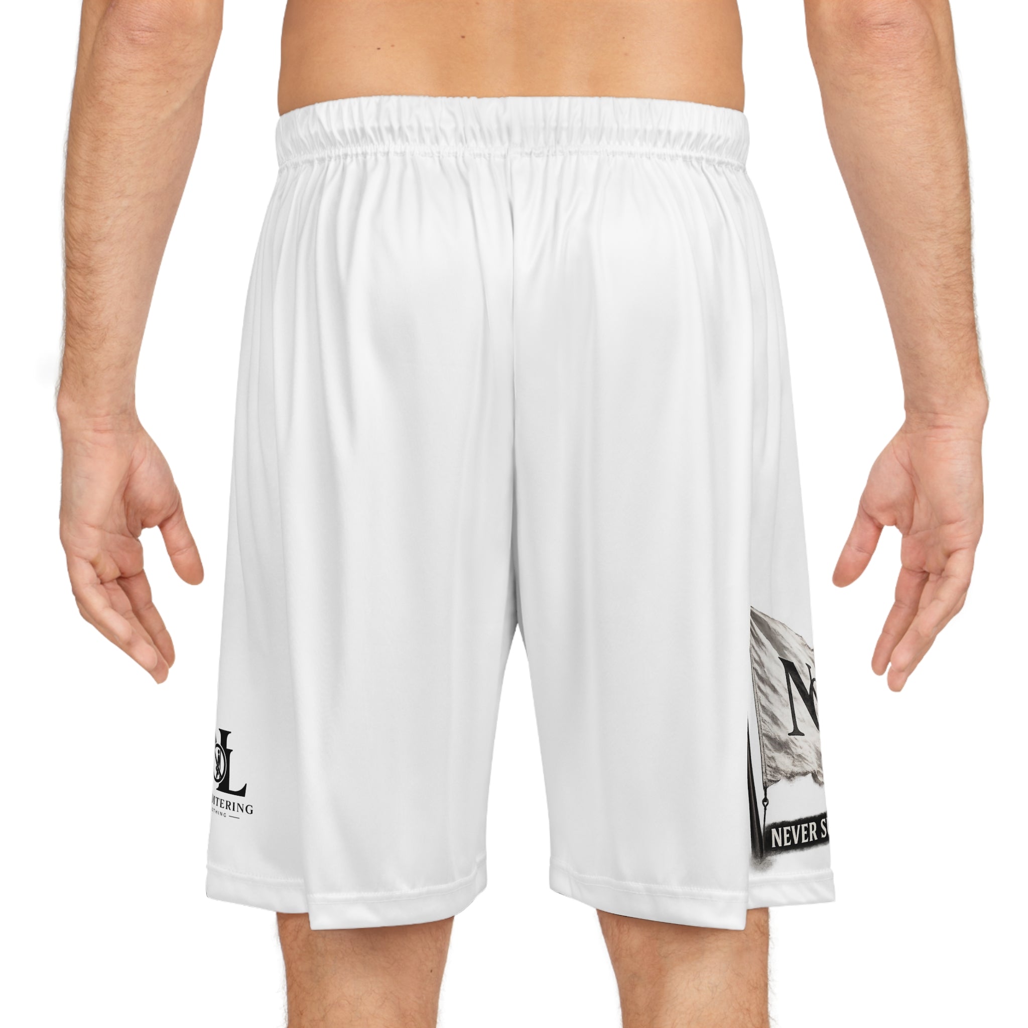 Never Surrender Basketball Shorts