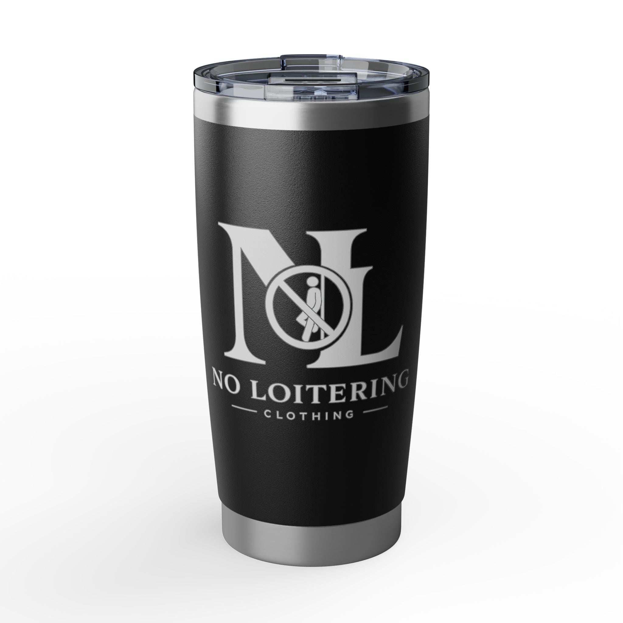No Loitering Stainless 20oz Tumbler — Vagabond Insulated Travel Cup