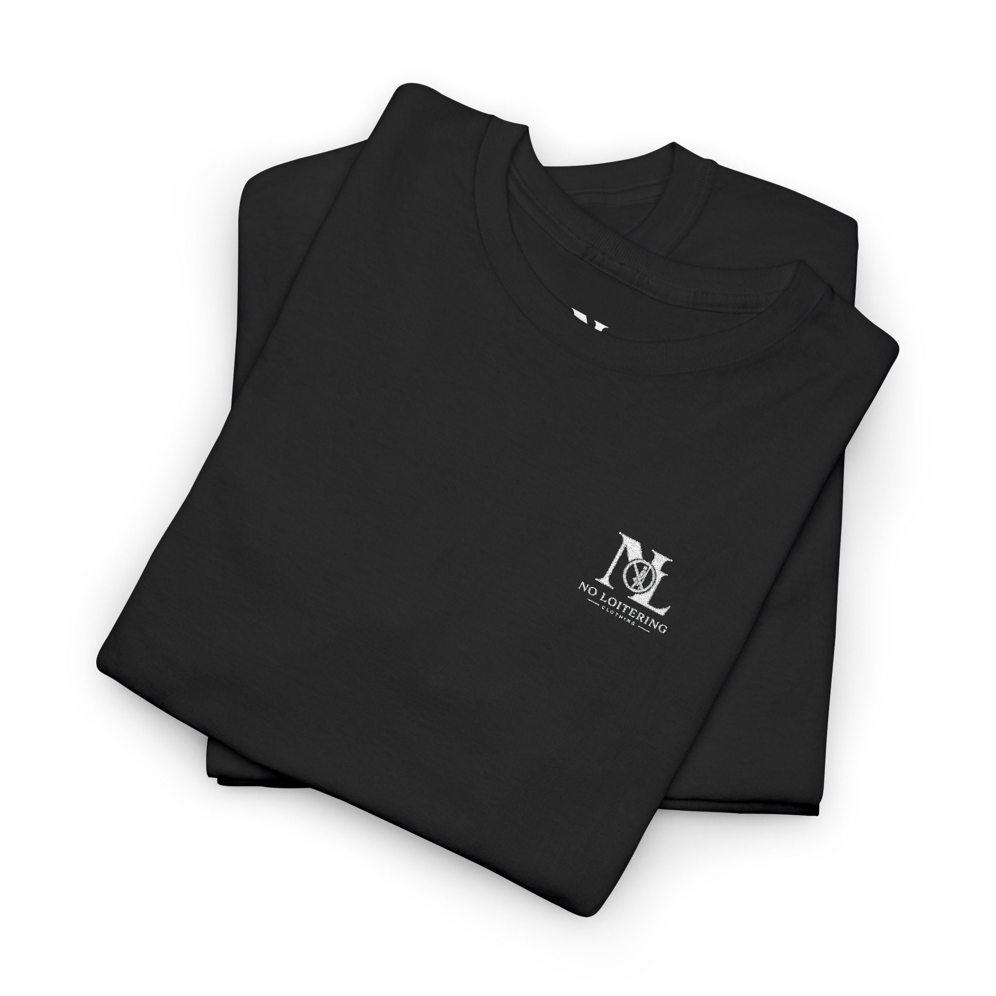 No Loitering Minimalist Graphic T-Shirt