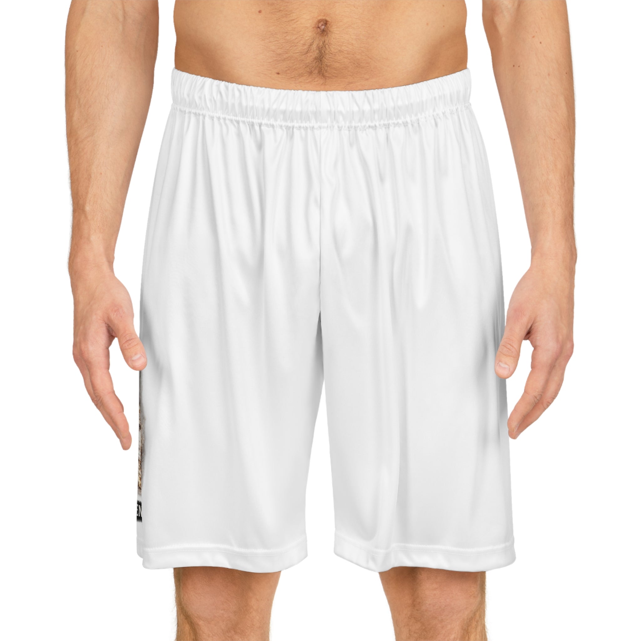 Never Surrender Basketball Shorts