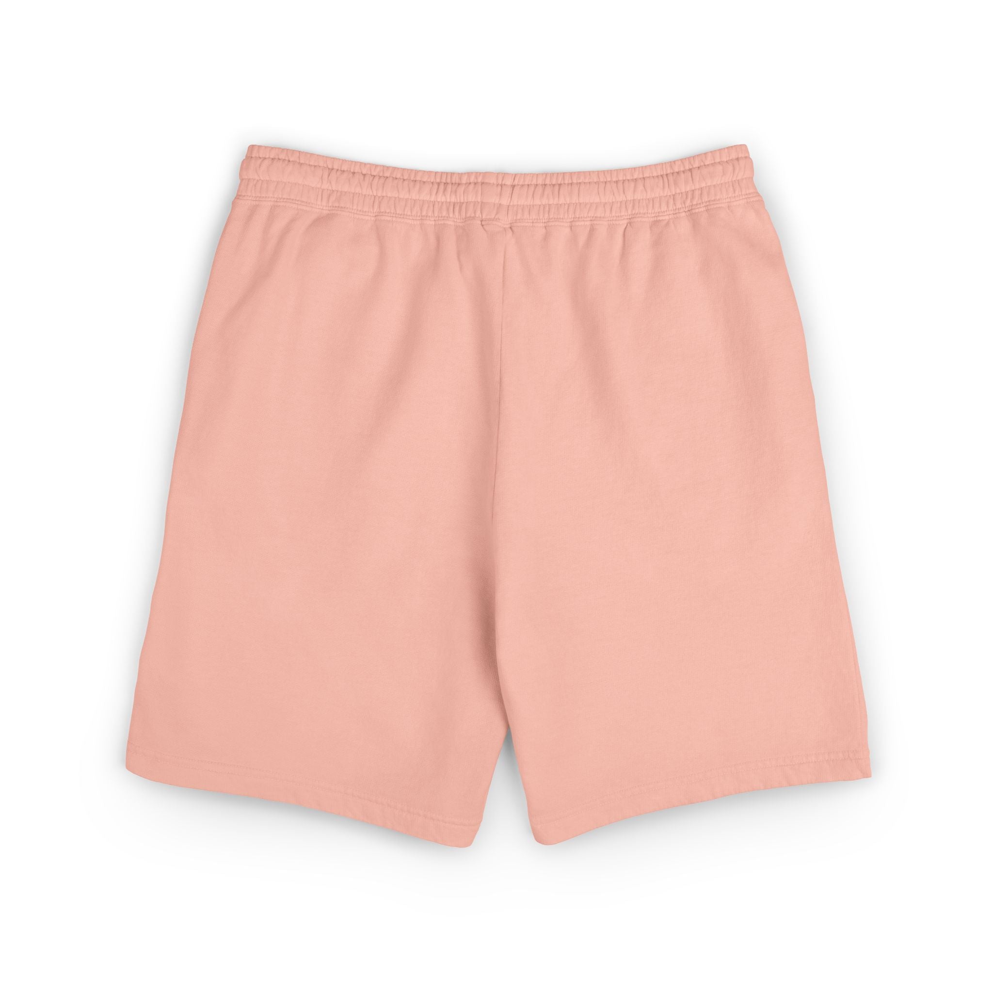 Fleece Sweat Shorts - Minimal 'No Loitering' Logo Athletic Lounge Shorts