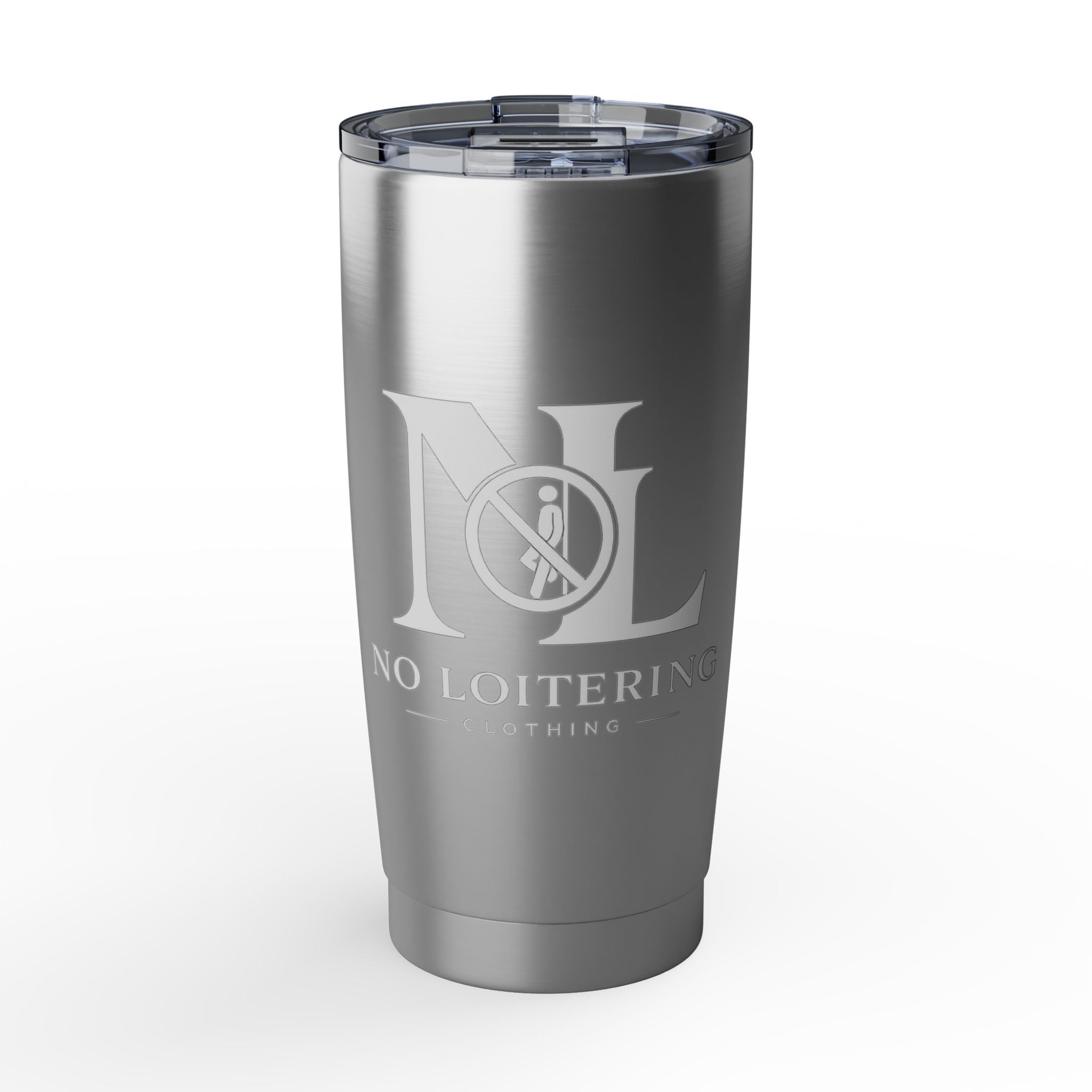No Loitering Stainless 20oz Tumbler — Vagabond Insulated Travel Cup
